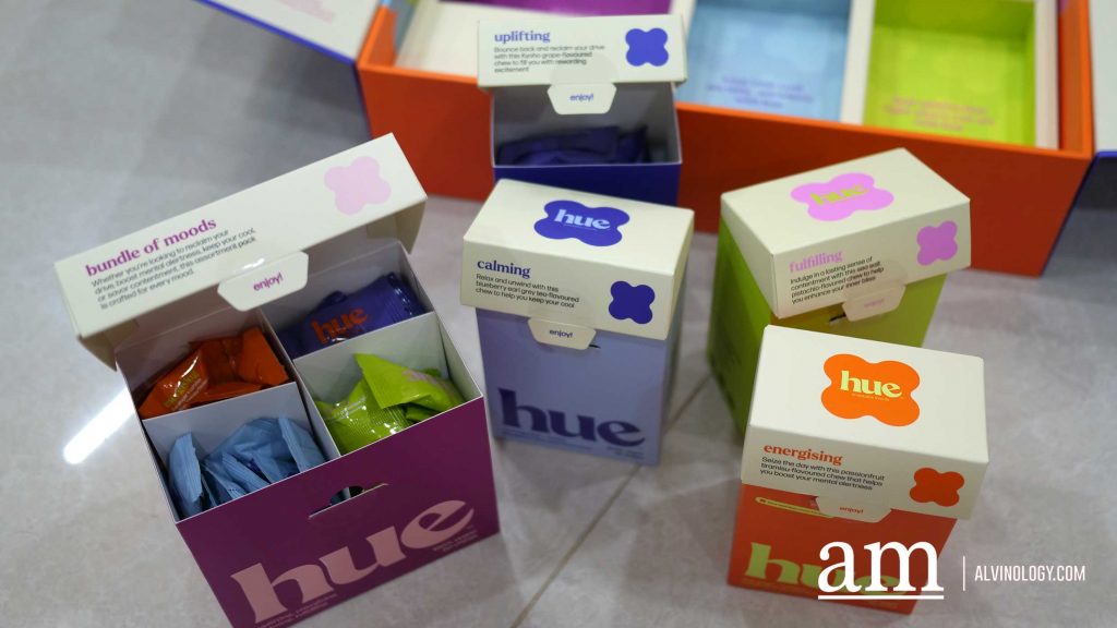 Hue Turns Two: Singapore's Home-grown Mood-Boosting Chews Celebrates With Upgraded Formulas and New Flavours - Alvinology
