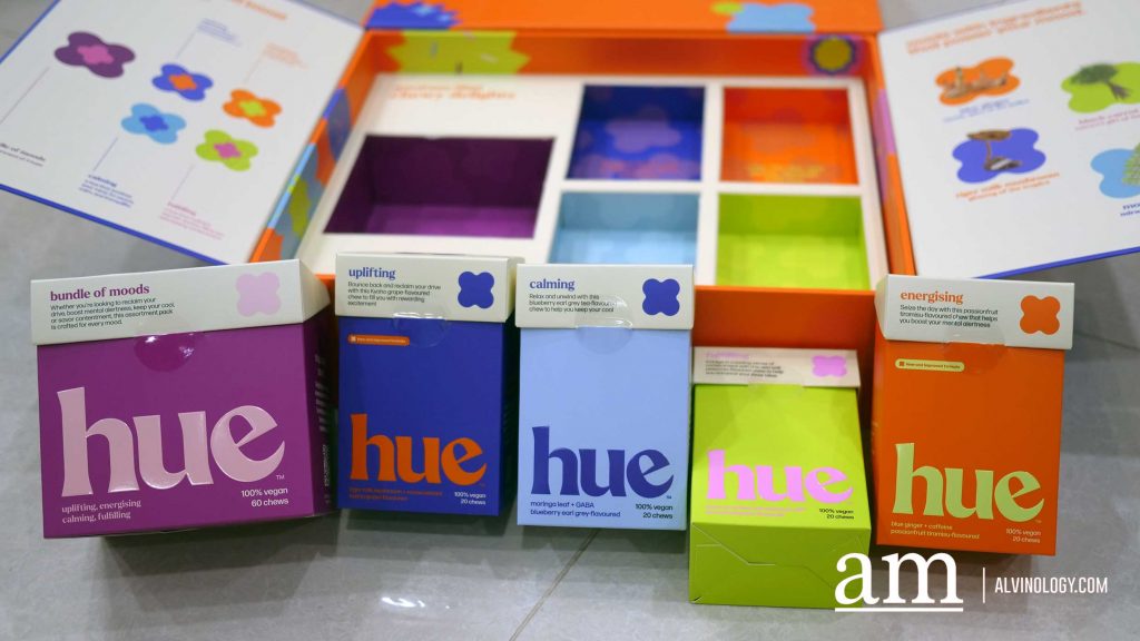 Hue Turns Two: Singapore's Home-grown Mood-Boosting Chews Celebrates With Upgraded Formulas and New Flavours - Alvinology