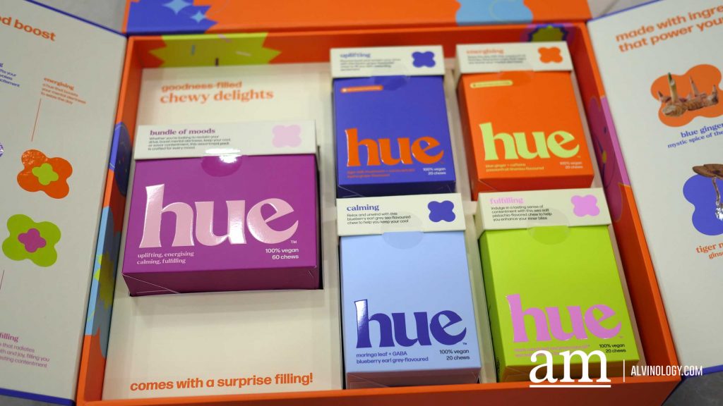 Hue Turns Two: Singapore's Home-grown Mood-Boosting Chews Celebrates With Upgraded Formulas and New Flavours - Alvinology