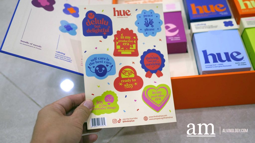Hue Turns Two: Singapore's Home-grown Mood-Boosting Chews Celebrates With Upgraded Formulas and New Flavours - Alvinology