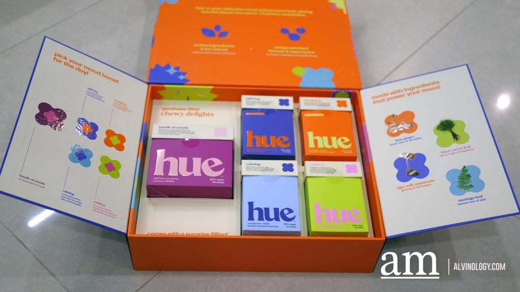 Hue Turns Two: Singapore's Home-grown Mood-Boosting Chews Celebrates With Upgraded Formulas and New Flavours - Alvinology