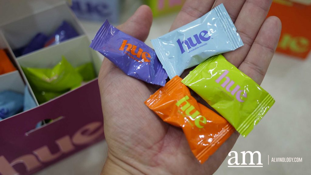 Hue Turns Two: Singapore's Home-grown Mood-Boosting Chews Celebrates With Upgraded Formulas and New Flavours - Alvinology