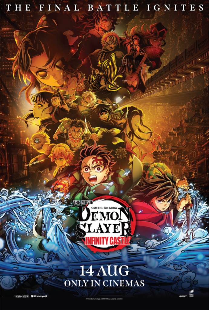 [Movie Review] Demon Slayer: Infinity Castle Premieres in Singapore with Voice Actor in Attendance and Immersive Fan Experience - Alvinology