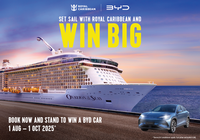 Cruise and Cruise Control: Royal Caribbean Partners with BYD for Exclusive EV Giveaway - Alvinology