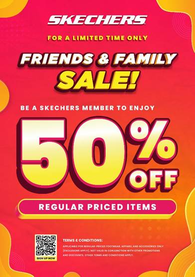 Skechers’ Friends & Family Sale Returns with 50% Off Comfort-First Styles - Alvinology