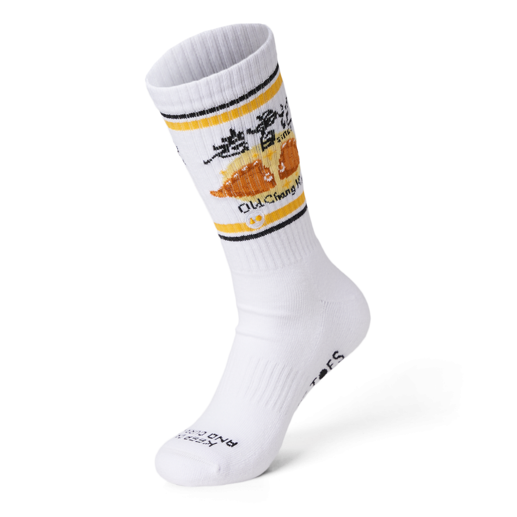Old Chang Kee and Talking Toes Team Up for SG60 with Sock Collaboration - Alvinology