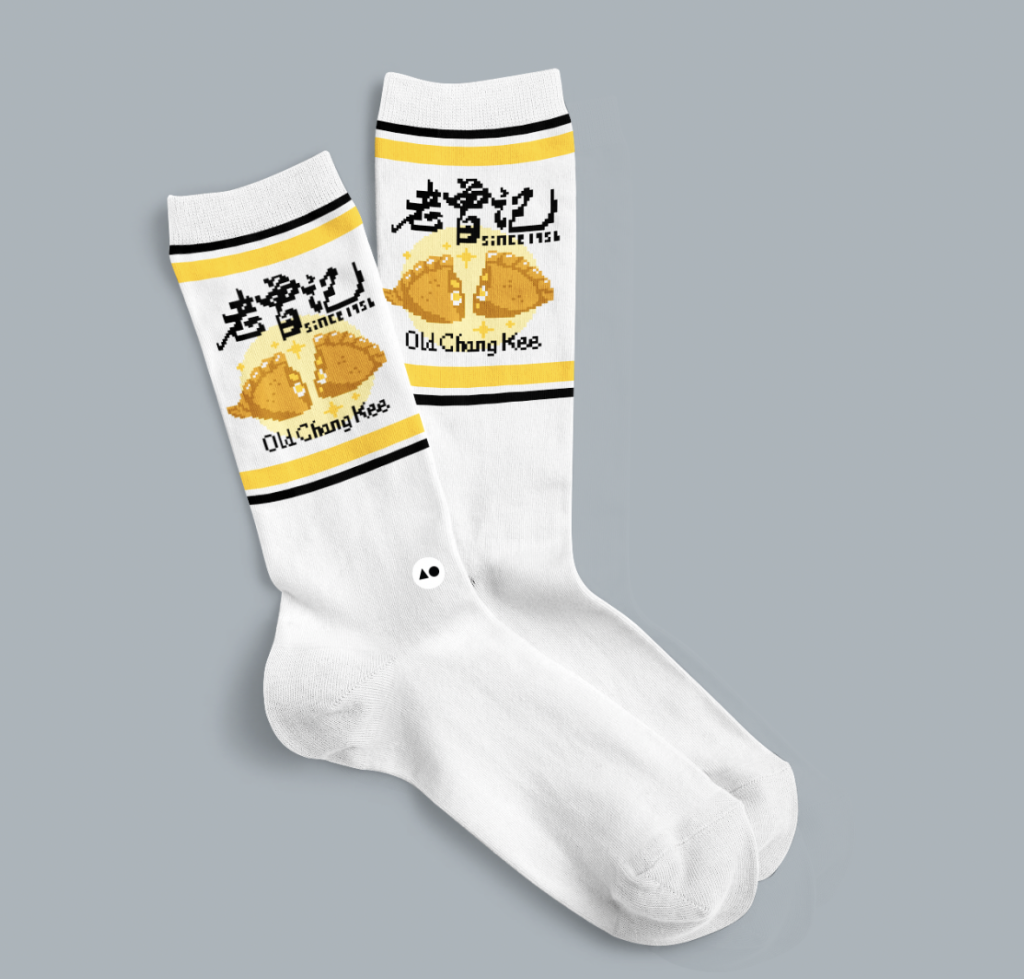 Old Chang Kee and Talking Toes Team Up for SG60 with Sock Collaboration - Alvinology