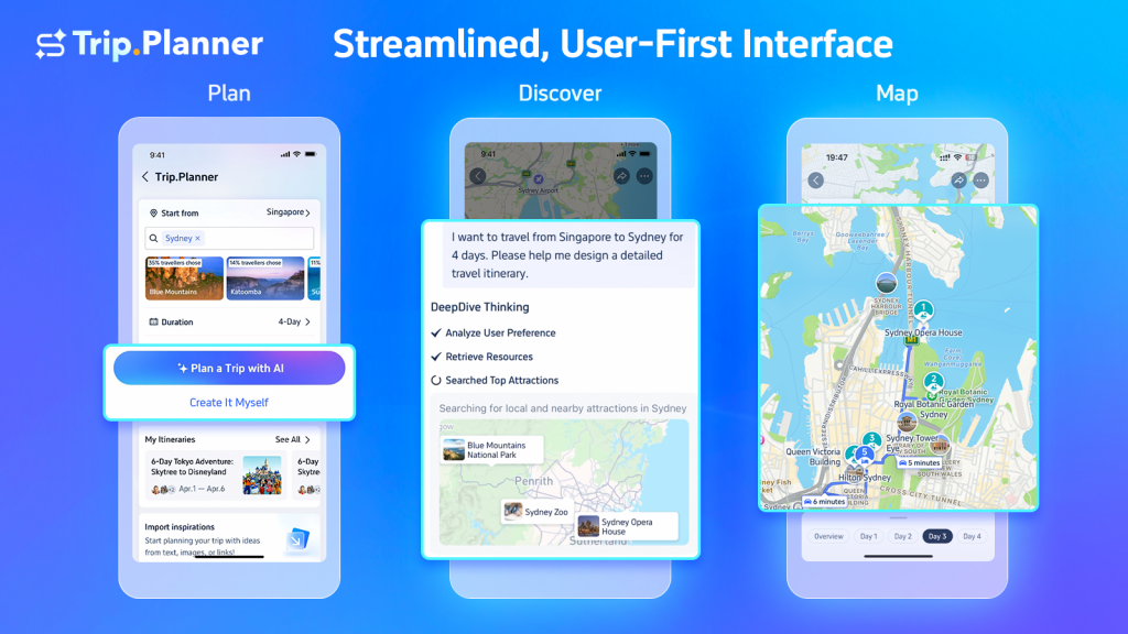 Introducing Trip.Planner: AI-Powered Smart Itineraries for Stress-Free Travel - Alvinology