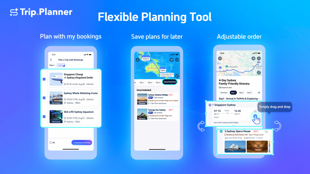 Introducing Trip.Planner: AI-Powered Smart Itineraries for Stress-Free Travel - Alvinology