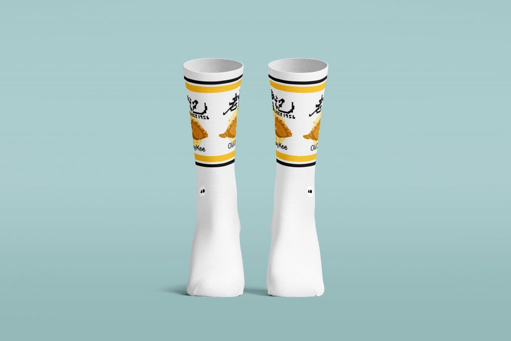 Old Chang Kee and Talking Toes Team Up for SG60 with Sock Collaboration - Alvinology