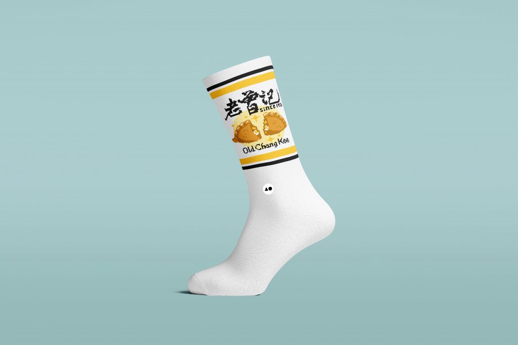 Old Chang Kee and Talking Toes Team Up for SG60 with Sock Collaboration - Alvinology