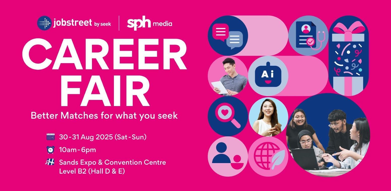 Jobstreet by SEEK Career Fair Returns with 45 Hiring Brands, Mentorships & Big Prizes - Alvinology