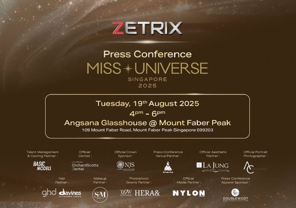 Miss Universe Singapore 2025 Reveals Top 15 Finalists and Dazzling ‘Lumina Orchid’ Crown - Alvinology