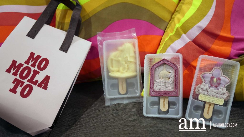 Momolato Launches SingaPop: $7.90 Halal-certified Architectural Gelato Popsicles for SG60 - Alvinology