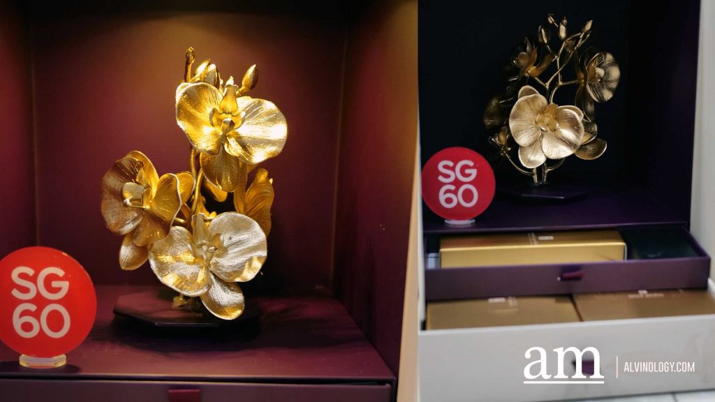 Peach Garden Unveils Limited-Edition SG60 Rotating Golden Orchid Box for Mid-Autumn Festival - Alvinology