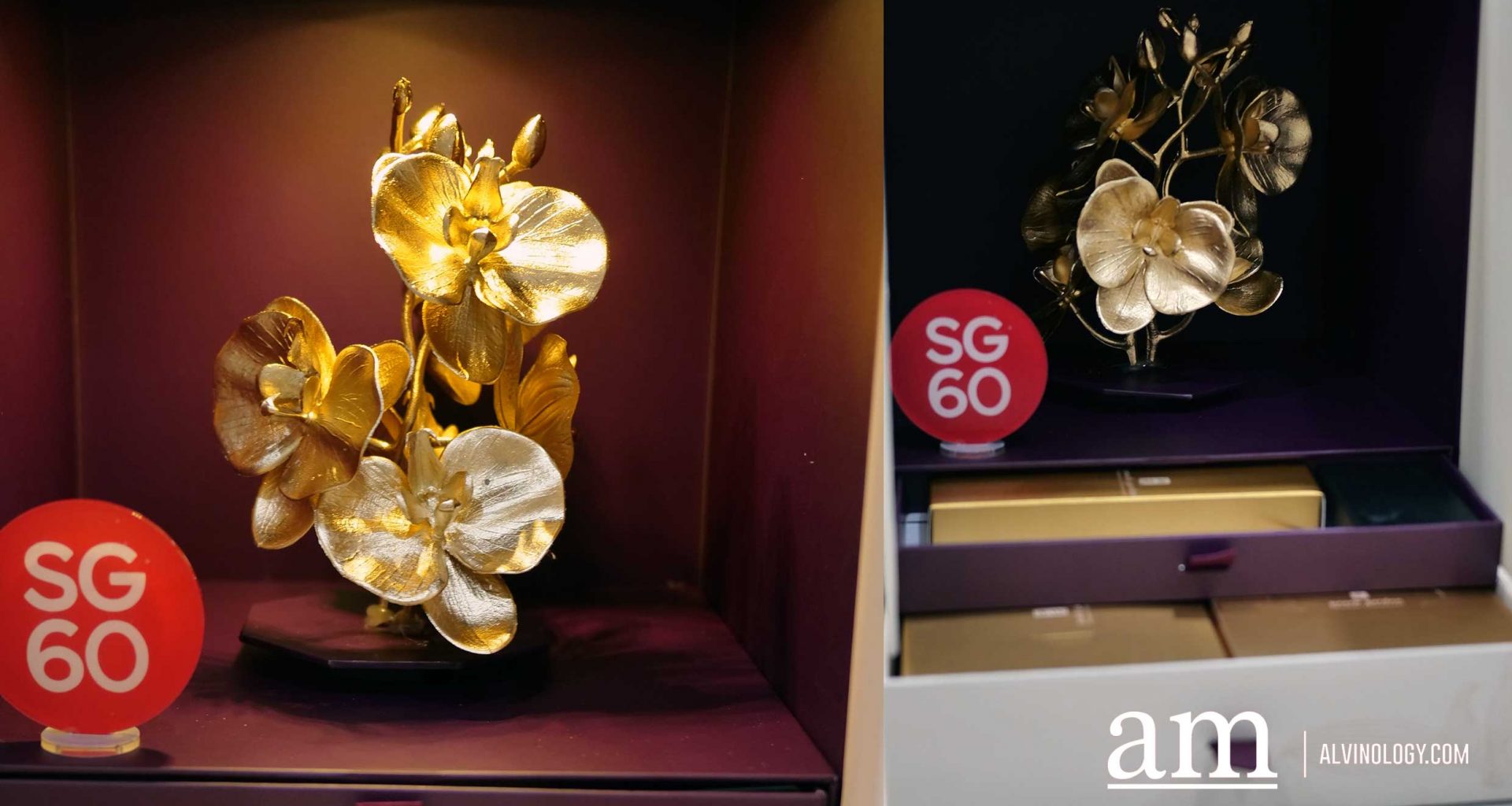 Peach Garden Unveils Limited-Edition SG60 Rotating Golden Orchid Box for Mid-Autumn Festival - Alvinology