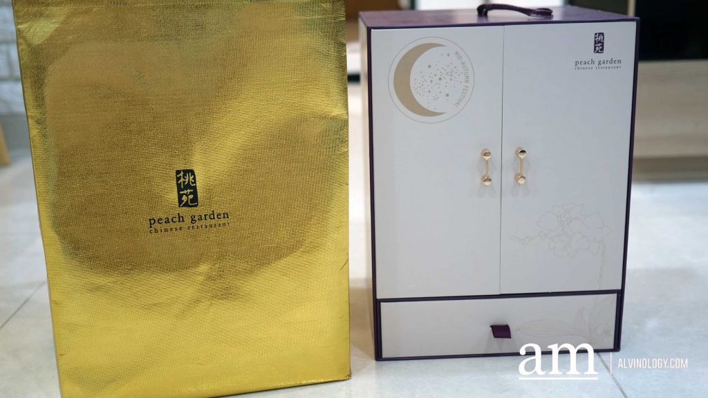 Peach Garden Unveils Limited-Edition SG60 Rotating Golden Orchid Box for Mid-Autumn Festival - Alvinology