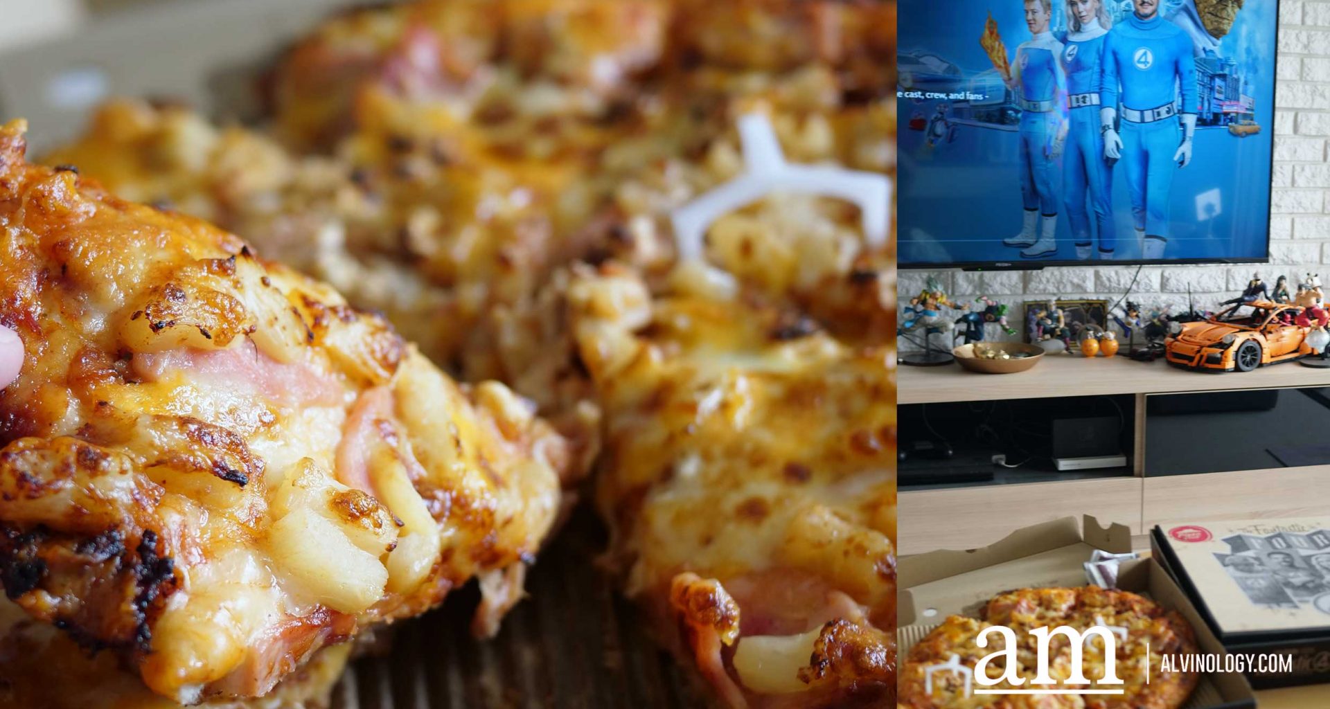 Pizza Hut Singapore Brings Back Cheesy 7 Pizzas with Marvel Studio's The Fantastic Four: First Steps - Alvinology