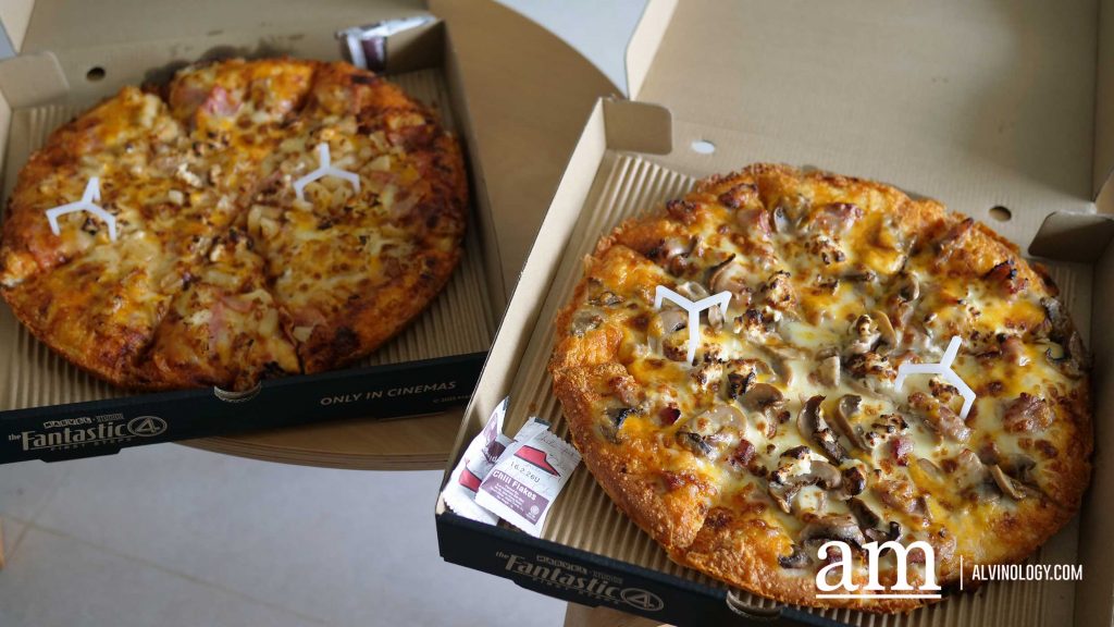 Pizza Hut Singapore Brings Back Cheesy 7 Pizzas with Marvel Studio's The Fantastic Four: First Steps Pizza Hut Singapore Brings Back Cheesy 7 Pizzas with Marvel Studio's The Fantastic Four: First Steps - Alvinology