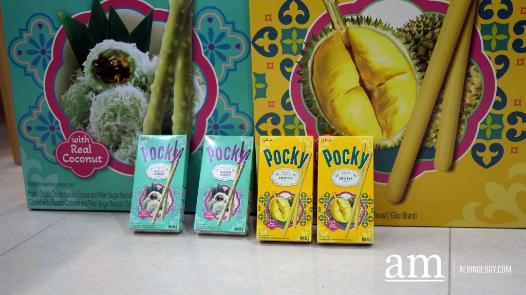 Pocky Celebrates SG60 with Limited Edition Durian and Ondeh-Ondeh Flavours - Alvinology
