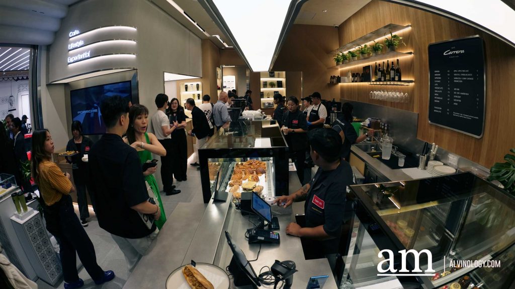 Porsche Asia Pacific Opens New Lifestyle Store, Porsche at Jewel, at Singapore Changi Airport - Alvinology