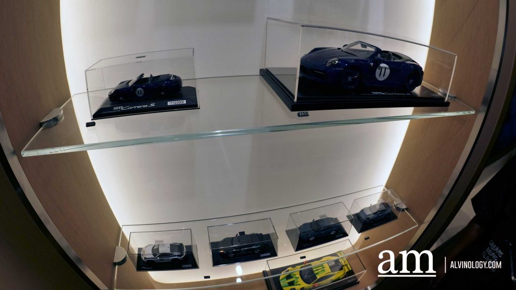 Porsche Asia Pacific Opens New Lifestyle Store, Porsche at Jewel, at Singapore Changi Airport - Alvinology