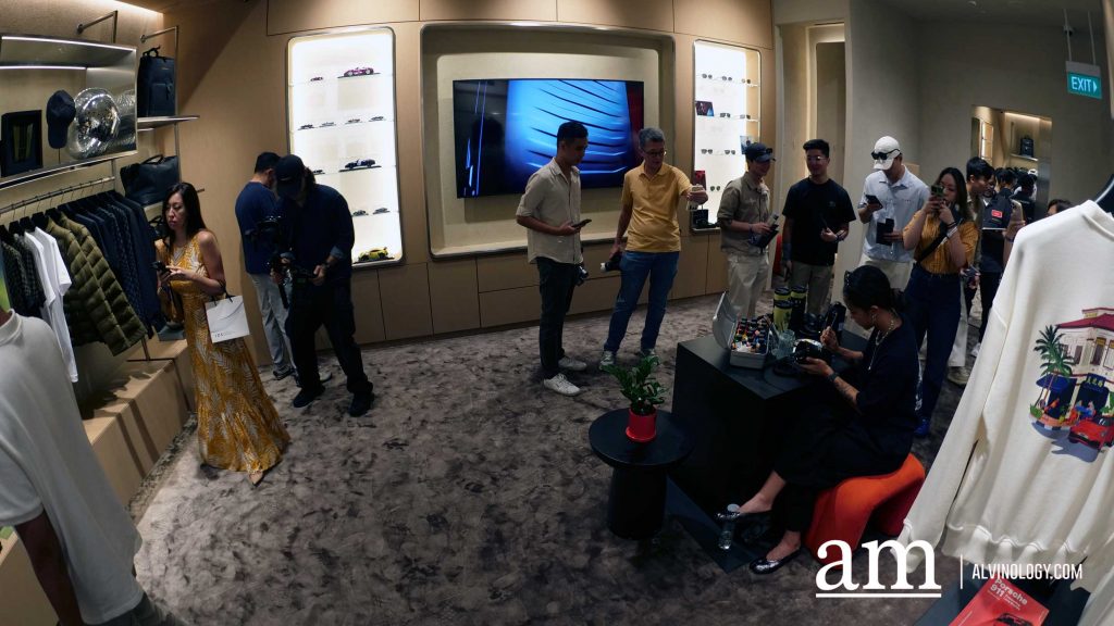 Porsche Asia Pacific Opens New Lifestyle Store, Porsche at Jewel, at Singapore Changi Airport - Alvinology