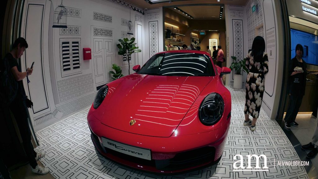 Porsche Asia Pacific Opens New Lifestyle Store, Porsche at Jewel, at Singapore Changi Airport - Alvinology