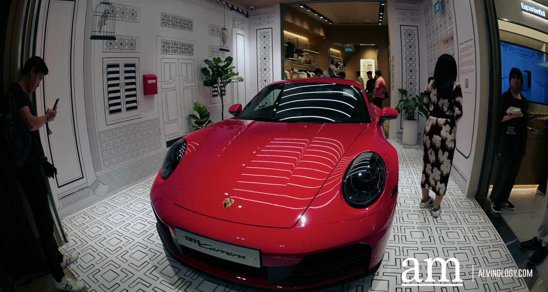 Porsche Asia Pacific Opens New Lifestyle Store, Porsche at Jewel, at Singapore Changi Airport - Alvinology