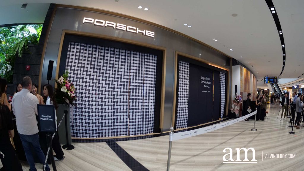 Porsche Asia Pacific Opens New Lifestyle Store, Porsche at Jewel, at Singapore Changi Airport - Alvinology