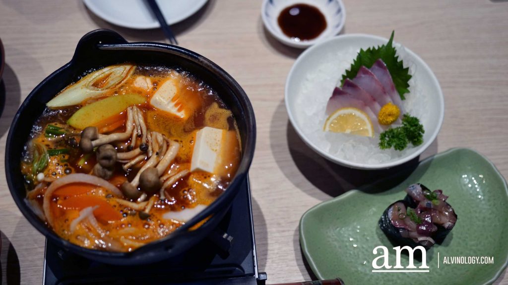 [Review] Sushi Tei’s The Iki Dining Menu: A Seasonal Showcase of White Trevally and Iwate Wagyu - Alvinology