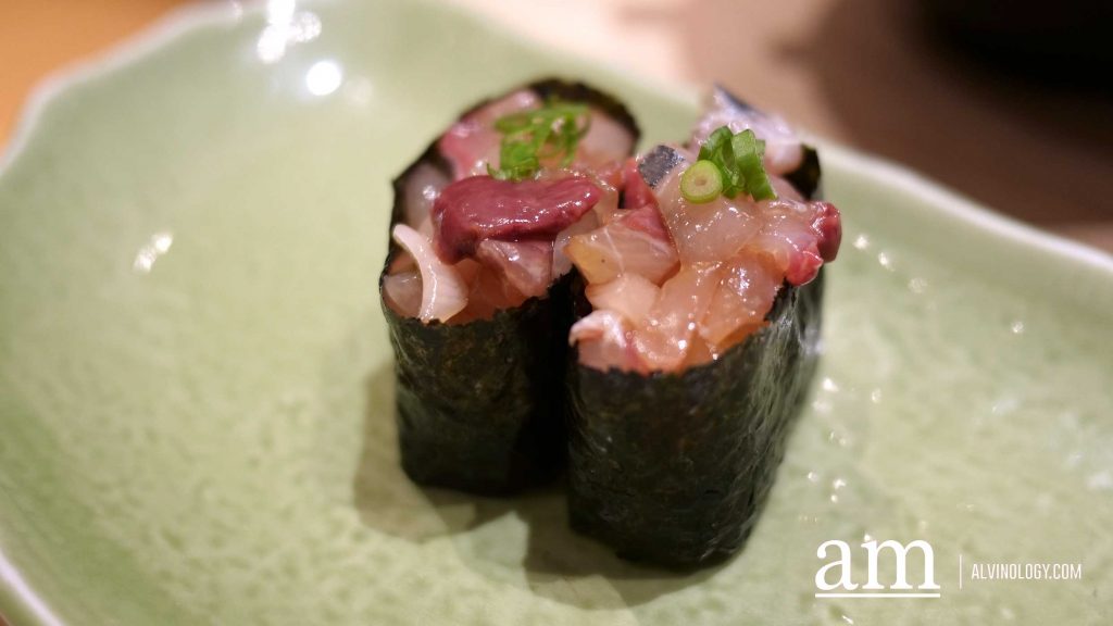 [Review] Sushi Tei’s The Iki Dining Menu: A Seasonal Showcase of White Trevally and Iwate Wagyu - Alvinology