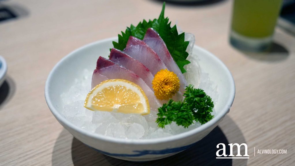 [Review] Sushi Tei’s The Iki Dining Menu: A Seasonal Showcase of White Trevally and Iwate Wagyu - Alvinology