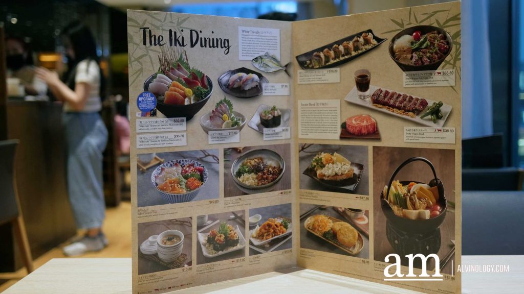 [Review] Sushi Tei’s The Iki Dining Menu: A Seasonal Showcase of White Trevally and Iwate Wagyu - Alvinology