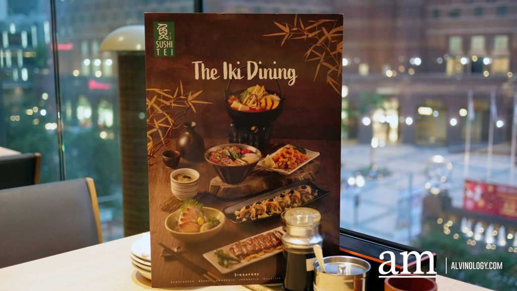 [Review] Sushi Tei’s The Iki Dining Menu: A Seasonal Showcase of White Trevally and Iwate Wagyu - Alvinology