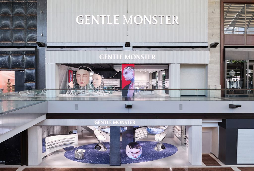 Gentle Monster Reopens at Marina Bay Sands with Exclusive Star-Studded Event - Alvinology