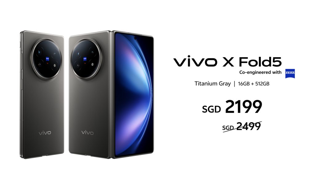 vivo X Fold5: A Lighter Foldable Powerhouse with Pro-Grade Camera and AI Productivity Tools - Alvinology