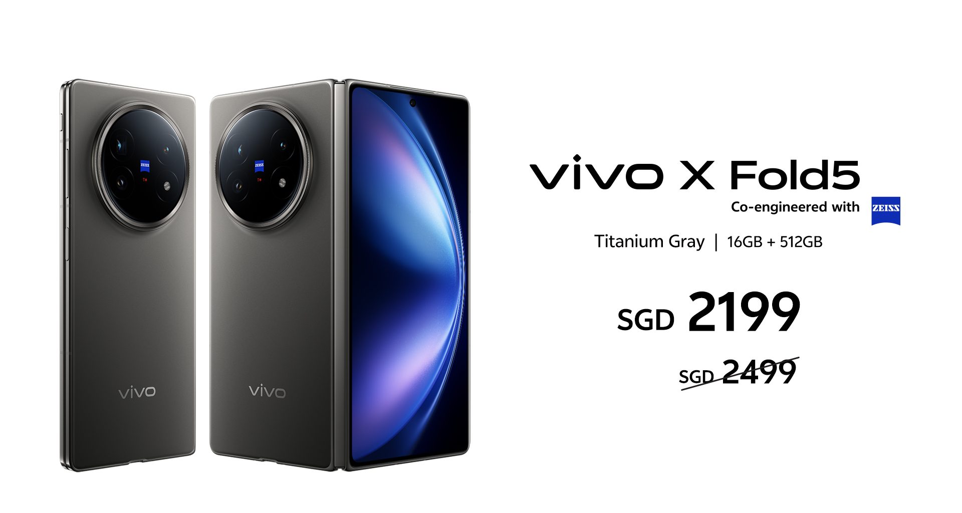 vivo X Fold5: A Lighter Foldable Powerhouse with Pro-Grade Camera and AI Productivity Tools - Alvinology