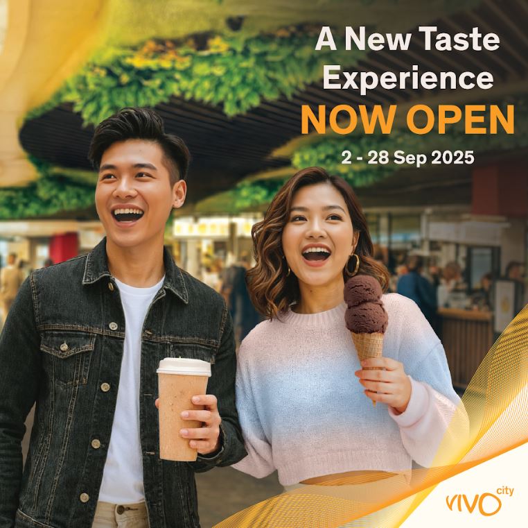 VivoCity’s Basement 2 Reopens with a Feast of Global Flavours and Exciting Rewards - Alvinology
