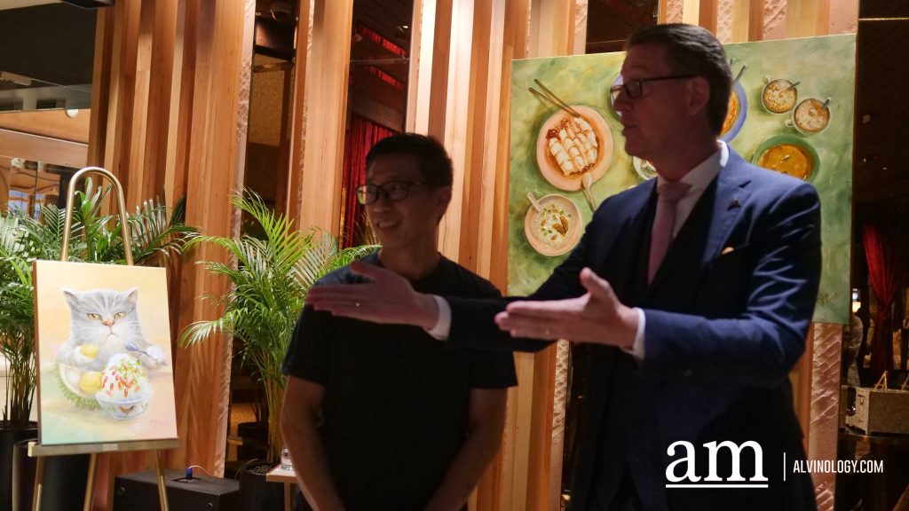 [Review] Fairmont Singapore Celebrates SG60 with Yip Yew Chong-Inspired Afternoon Tea - Alvinology