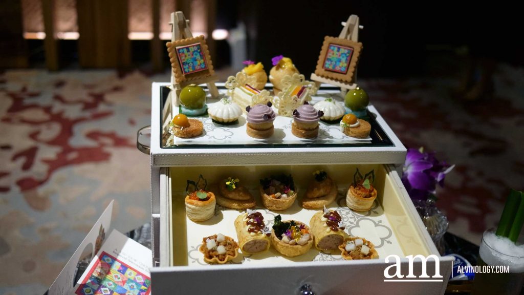 [Review] Fairmont Singapore Celebrates SG60 with Yip Yew Chong-Inspired Afternoon Tea - Alvinology
