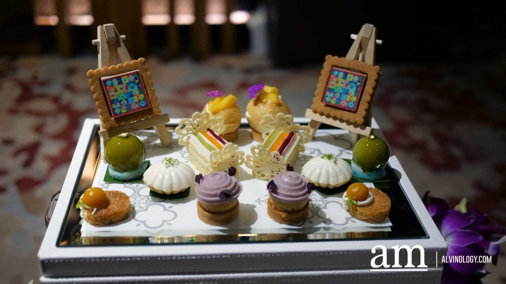 [Review] Fairmont Singapore Celebrates SG60 with Yip Yew Chong-Inspired Afternoon Tea - Alvinology