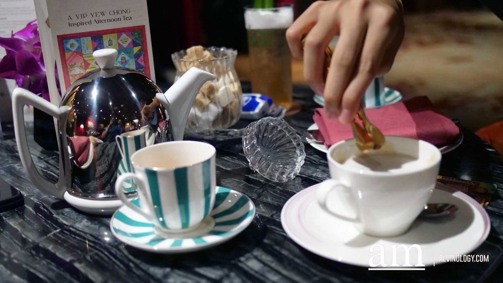 [Review] Fairmont Singapore Celebrates SG60 with Yip Yew Chong-Inspired Afternoon Tea - Alvinology