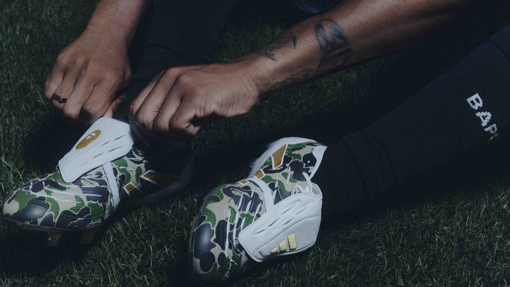 adidas x BAPE Kick Off a Bold Football-Inspired Collection - Alvinology
