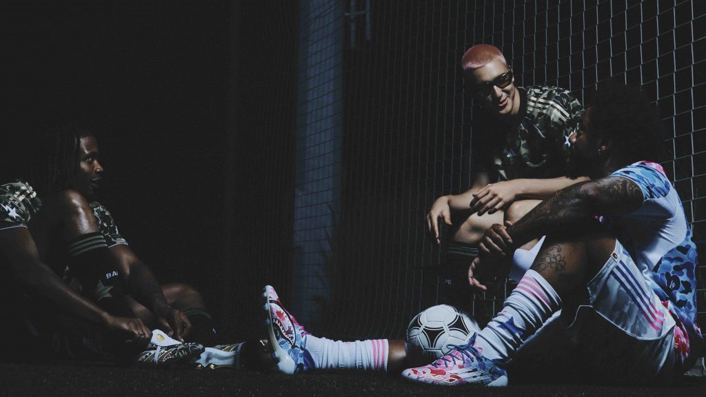 adidas x BAPE Kick Off a Bold Football-Inspired Collection - Alvinology