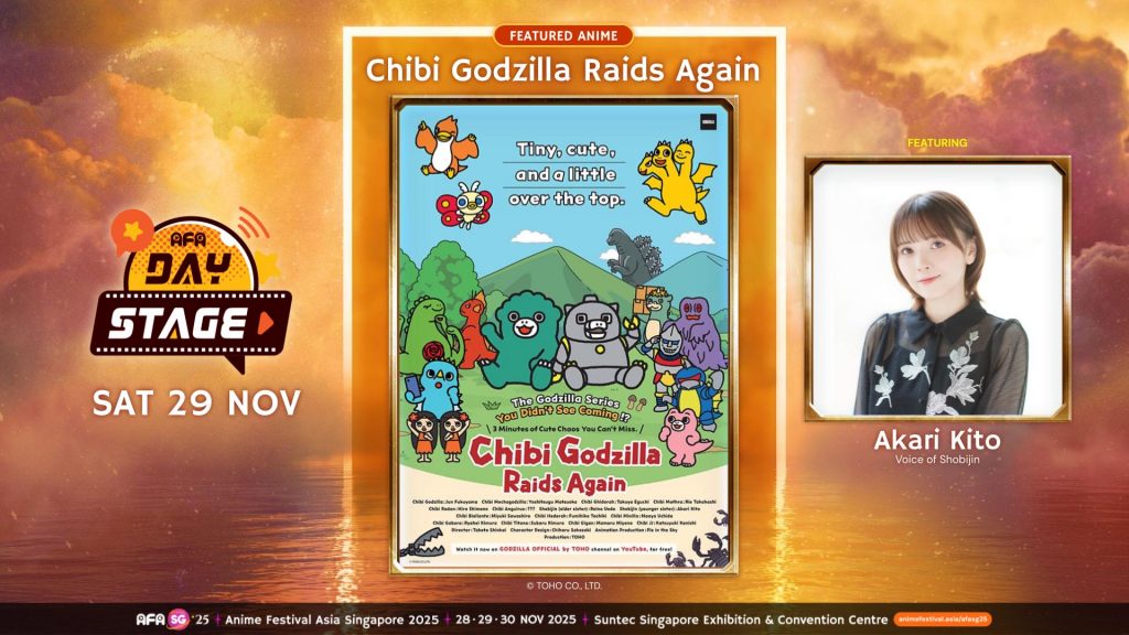Anime Festival Asia Singapore 2025 Unveils Concerts, Day Stage, and Meet & Greets - Alvinology