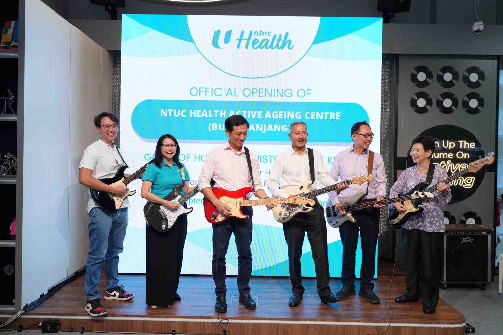 New Initiatives Launched to Support Frail and Socially Isolated Seniors at NTUC Health Active Ageing Centres - Alvinology