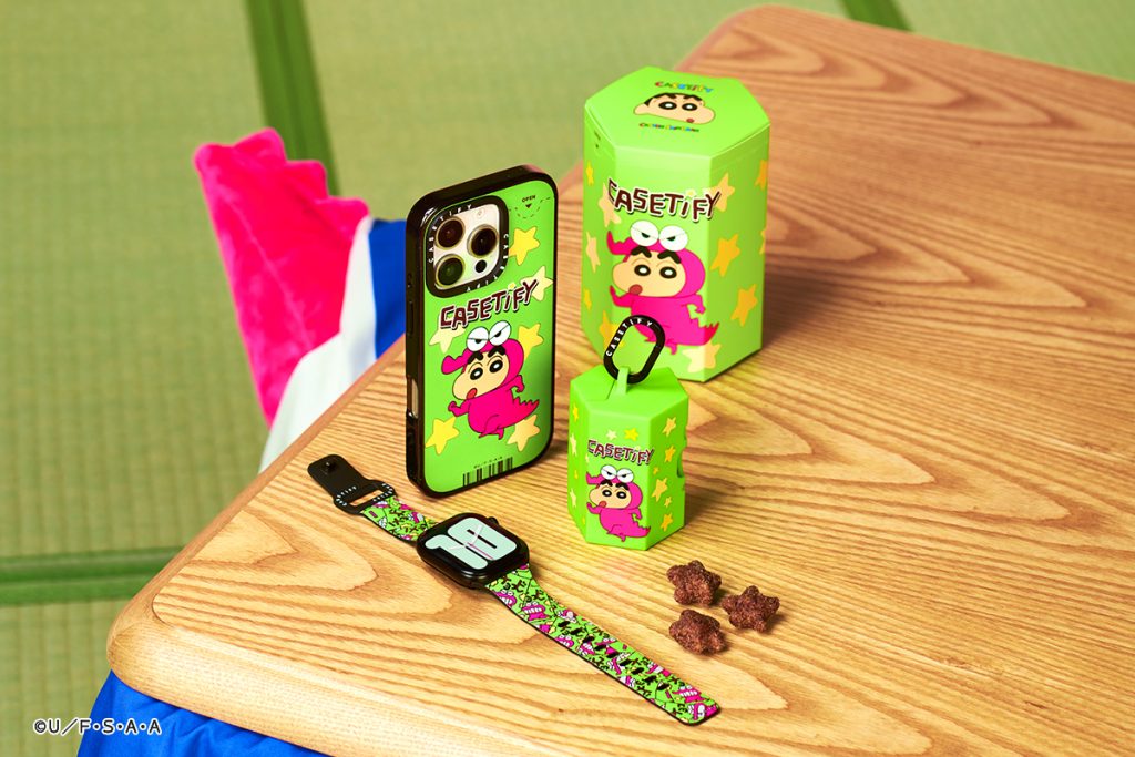 Unleash Your Inner Child with the New CASETiFY x Crayon Shinchan Collection Unleash Your Inner Child with the New CASETiFY x Crayon Shinchan Collection - Alvinology