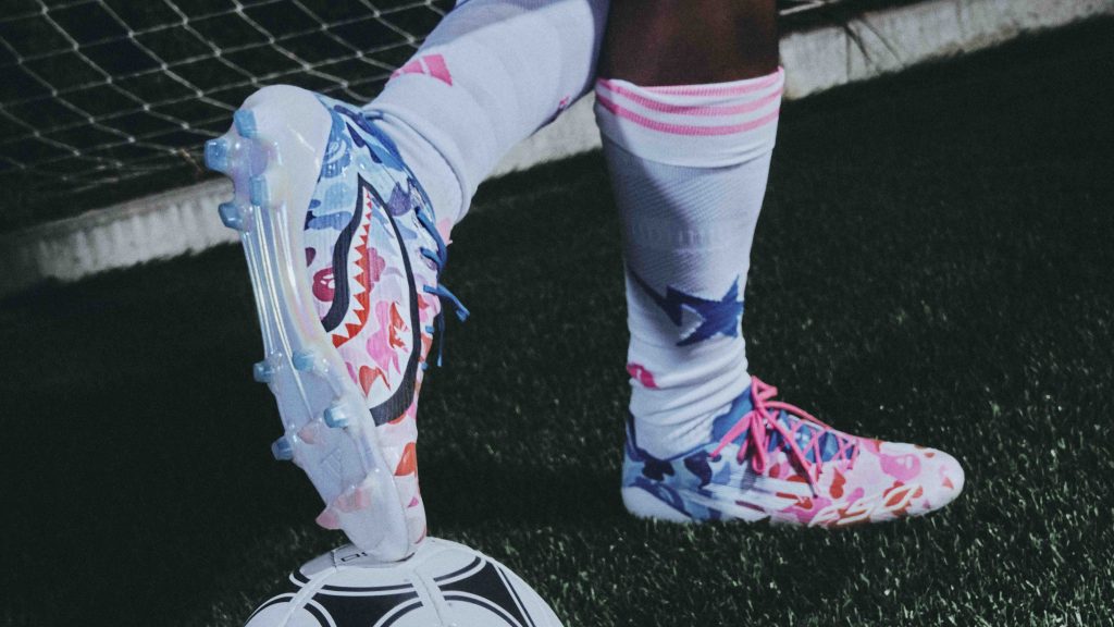 adidas x BAPE Kick Off a Bold Football-Inspired Collection - Alvinology