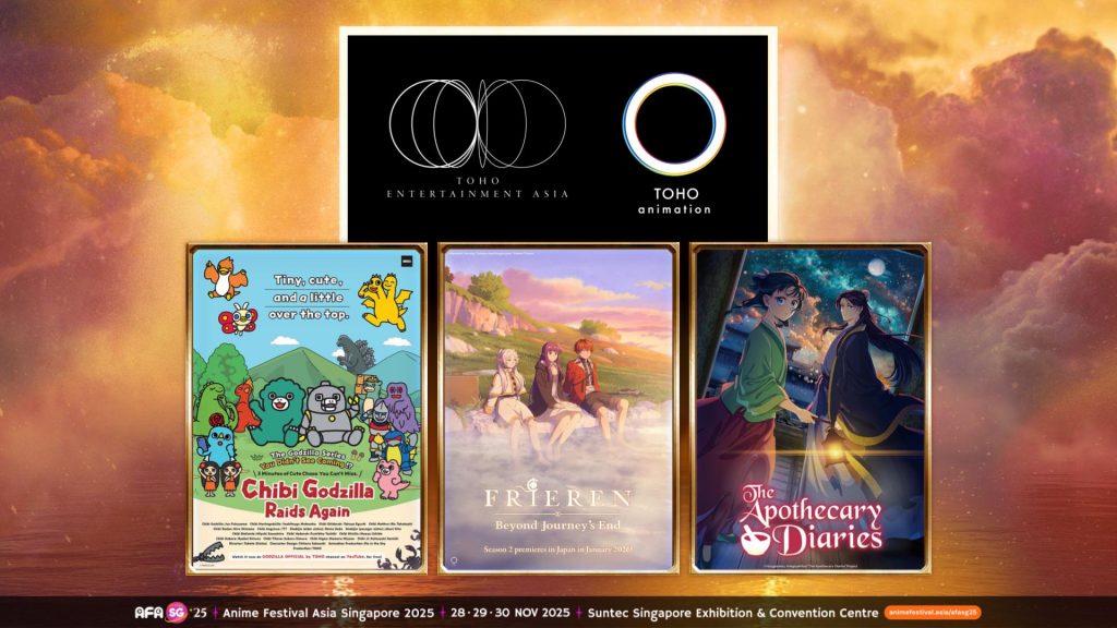 Anime Festival Asia Singapore 2025 Unveils Concerts, Day Stage, and Meet & Greets - Alvinology